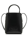 Sense Micro Calfskin Tote Bag Black - CHLOE - BALAAN 3