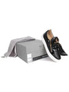 39.5 40 Croc Leather Sneakers RU70001 001 - GIUSEPPE ZANOTTI - BALAAN 2