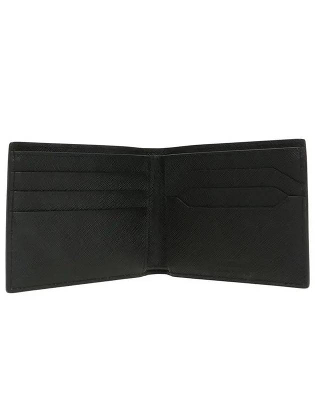 Sartorial Logo 6cc Saffiano Wallet Black - MONTBLANC - BALAAN 5