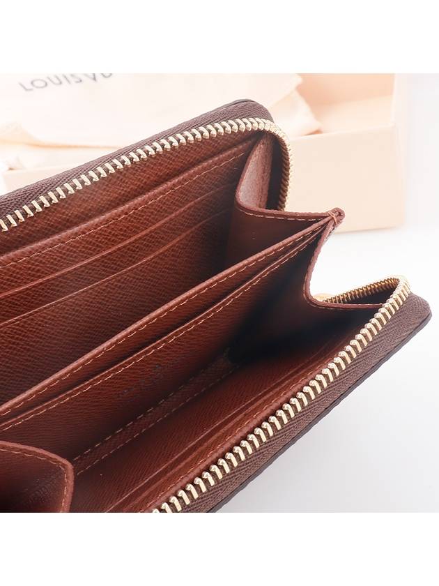 Monogram Zippy Coin Wallet Brown - LOUIS VUITTON - BALAAN 5