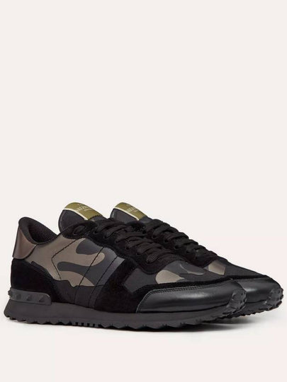 Valentino Garavani Sneakers Black - VALENTINO - BALAAN 2