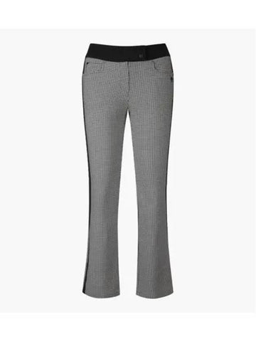 GOLF Women s Pattern Semi Bootcut Pants DP32WFPT92 - DESCENTE - BALAAN 1