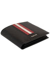 Half Wallet TALIKY LT 210 BLACK Men's Half Wallet - BALLY - BALAAN 3