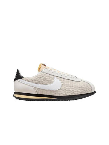 Cortez Low Top Sneakers Light Brown Ivory - NIKE - BALAAN 1