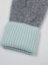 100 cashmere finger hole knit gloves - CALLAITE - BALAAN 10