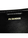 Tangle Small Leather Cross Bag Black - JIL SANDER - BALAAN 5