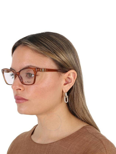 Salvatore Ferragamo Demo Cat Eye Ladies Eyeglasses SF2902 210 54 - SALVATORE FERRAGAMO - BALAAN 2