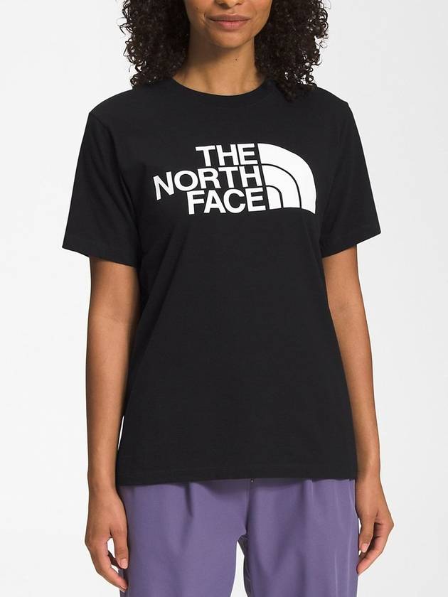 Women's Half Dome Short Sleeve T-Shirt Black - THE NORTH FACE - BALAAN 2