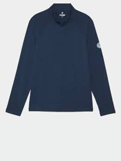 Men's Long Sleeve T-Shirt Navy - G/FORE - BALAAN 2