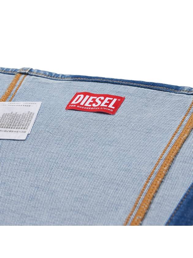 De-Ville Denim Sleeveless Light Blue - DIESEL - BALAAN 7