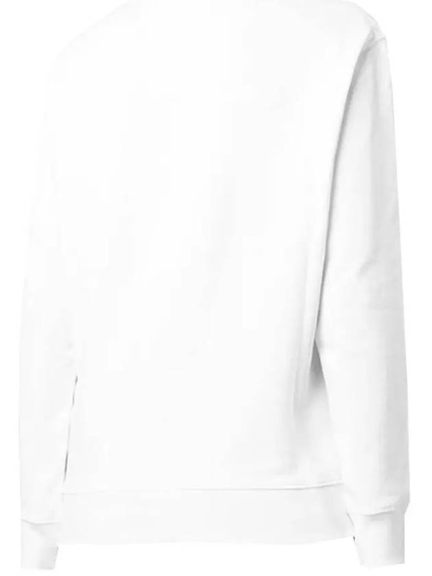 Brush Logo Printing Sweatshirt White - MSGM - BALAAN 4