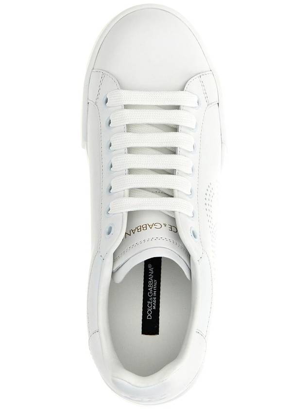 Portofino low top sneakers white - DOLCE&GABBANA - BALAAN 5