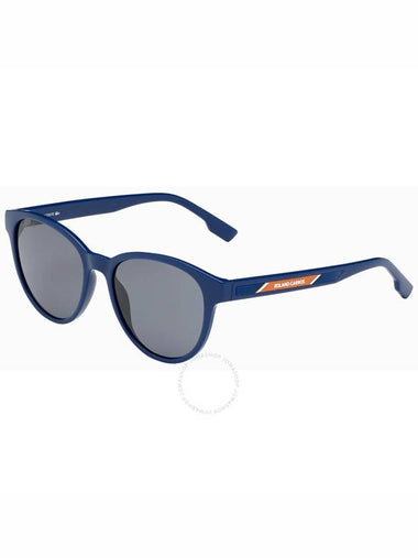 Lacoste Grey Oval Men's Sunglasses L981SRG 400 54 - LACOSTE - BALAAN 1