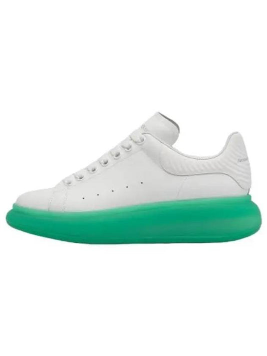 Oversole Sneakers White Green - ALEXANDER MCQUEEN - BALAAN 1