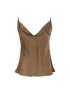 Max Mara STUDIO MARUSCA Satin Sleeveless Top 2416161012600 001 - MAX MARA - BALAAN 2