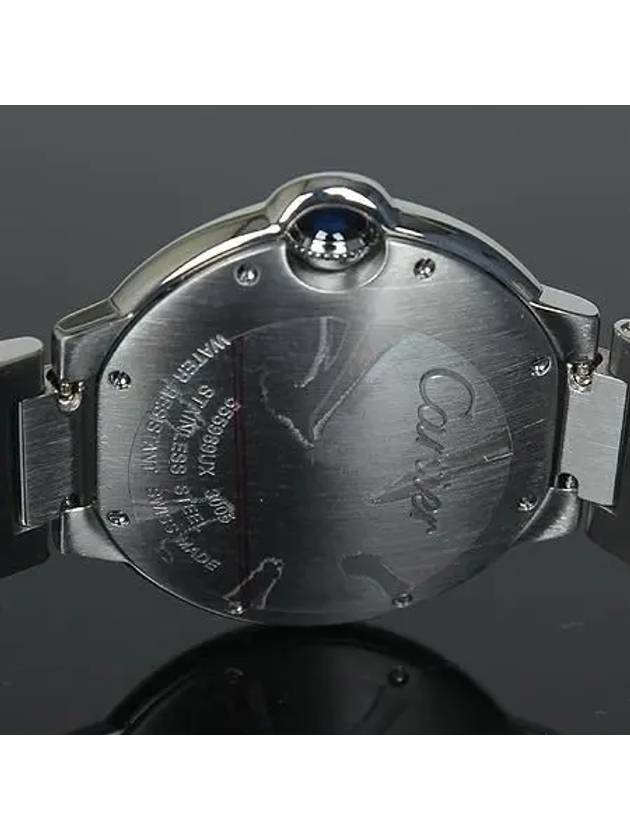 W69011Z4 Ballon Bleu 36MM Quartz Unisex Steel Watch - CARTIER - BALAAN 5