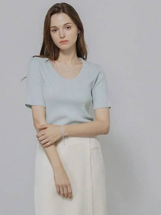 YuNeck Cotton Slim Knit - KELLY DONAHUE - BALAAN 1