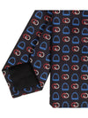 So Caramel Busan Interlocking G Print Tie 7691794EAA1 - GUCCI - BALAAN 3