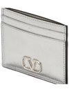 V logo signature business card wallet 4W2P0V32RFY - VALENTINO - BALAAN 7