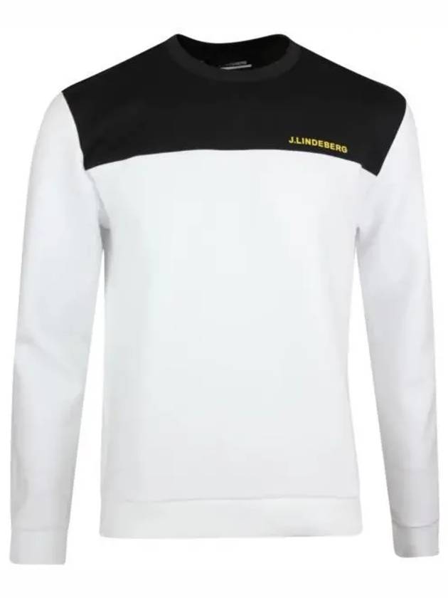 Men's JEFF Long Sleeve T-Shirt White - J.LINDEBERG - BALAAN 2