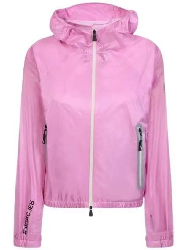 Grenoble Women s Hooded Windbreaker 1A00003 5955N 52D - MONCLER - BALAAN 1