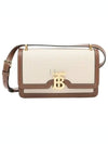 Mini TB Crossbody Bag Natural Malt Brown - BURBERRY - BALAAN 2