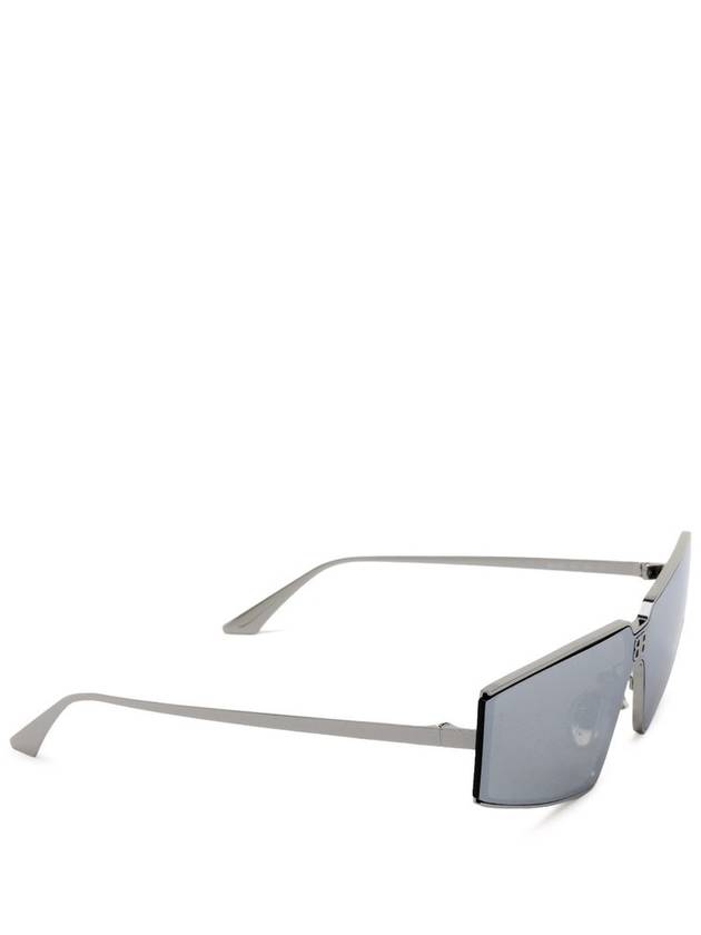 Sunglasses BB0192S 004 RUTHENIUM - BALENCIAGA - BALAAN 3