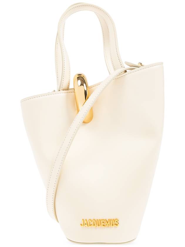 Jacquemus Handbag Bambola, Women's, Cream - JACQUEMUS - BALAAN 1