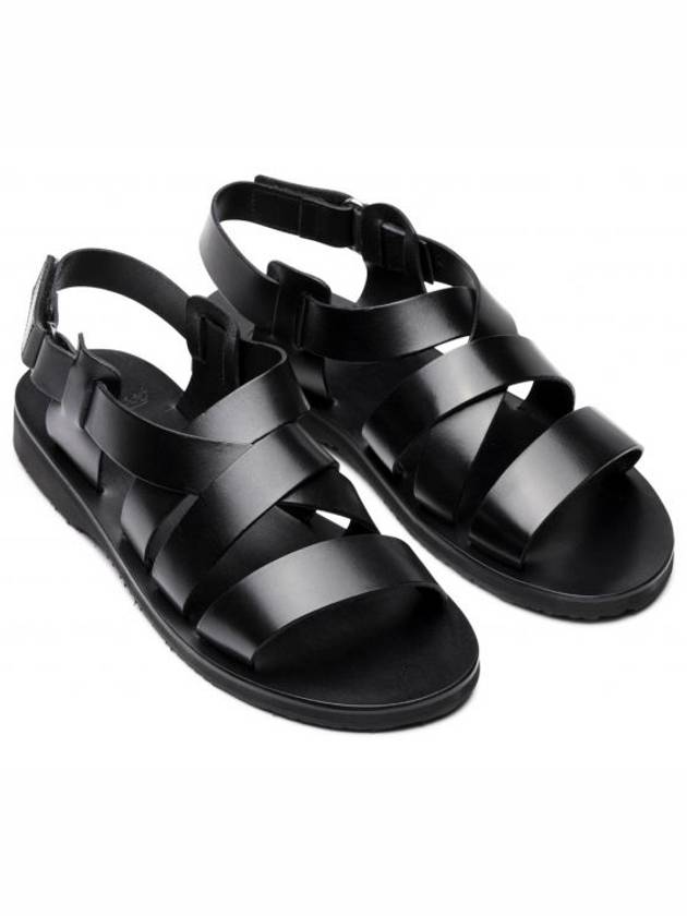 Noumea Sandals Black - PARABOOT - BALAAN 5