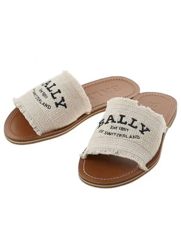 Women s Slippers BIANKA FLAT 101 - BALLY - BALAAN 1