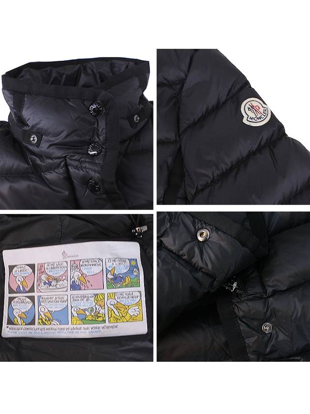 Women s Hermine black padding 1C00042595FE999 - MONCLER - BALAAN 8