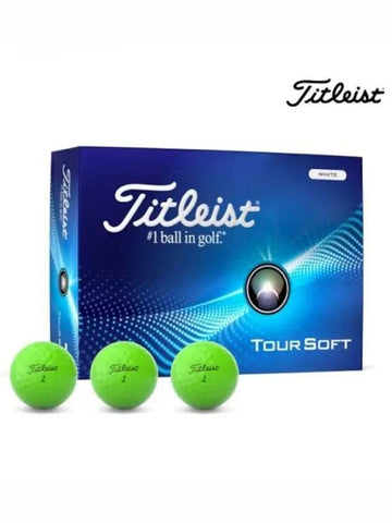 Tour Green Golf Ball Domestic Product GQ5524072626881 - TITLEIST - BALAAN 1