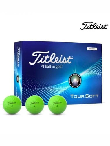 Tour Green Golf Ball Domestic Product GQ5524072626881 - TITLEIST - BALAAN 1