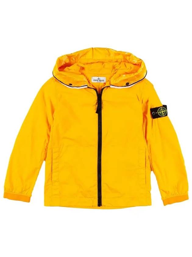 Kids Women Logo Patch Hooded Jacket 781640332 V0033 - STONE ISLAND - BALAAN 1