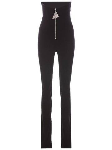 The Attico Black Jumpsuit - THE ATTICO - BALAAN 1