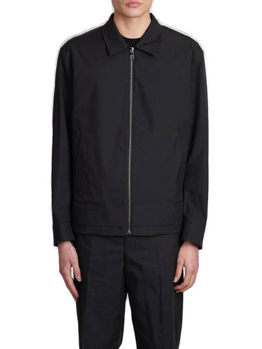 Loose Harrington collar long sleeve bomber shirt - NEIL BARRETT - BALAAN 1