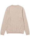 Cashmere round long sleeve knit BEIGE - 20THHOLE - BALAAN 2