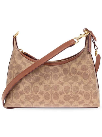 Coach Shoulder Bag Juliet 25, Women's, Beige - COACH - BALAAN 1