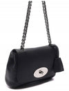 Lily Small Goat Leather Shoulder Bag Black - MULBERRY - BALAAN 4