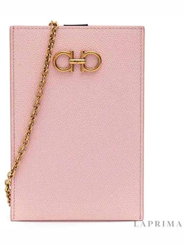 FERRAGAMO Ferragamo Gancini phone case 22-E016 NYLUND PIN 746656 - SALVATORE FERRAGAMO - BALAAN 3