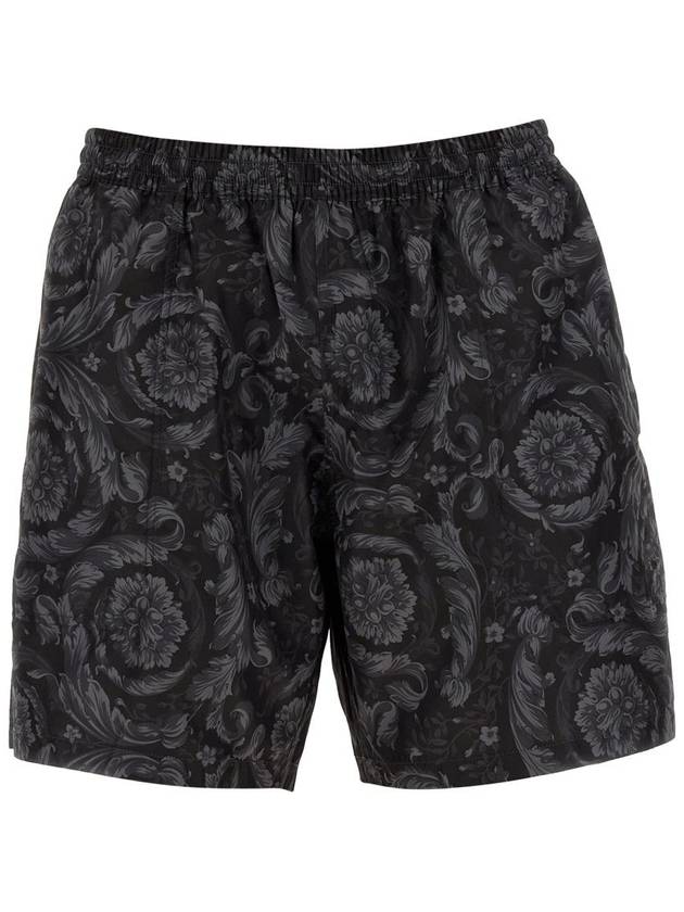 beach goods 1007843 1A095855BC10 BLACK - VERSACE - BALAAN 5