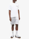 RWB Pocket Interlock Cotton Short Sleeve Polo Shirt White - THOM BROWNE - BALAAN 7