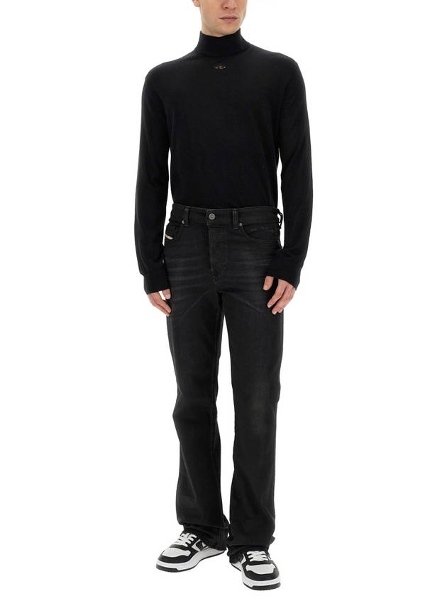 K-Gil Turtleneck Black - DIESEL - BALAAN 3