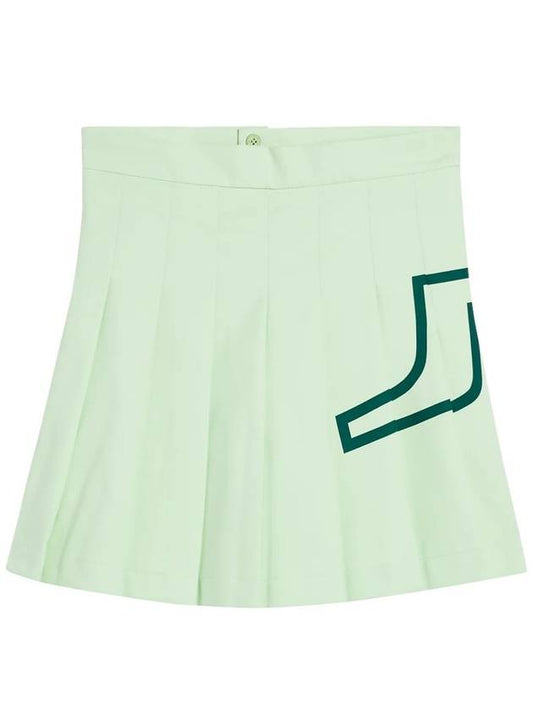 SS Women s Golf NAOMI Skirt Patina Green - J.LINDEBERG - BALAAN 1