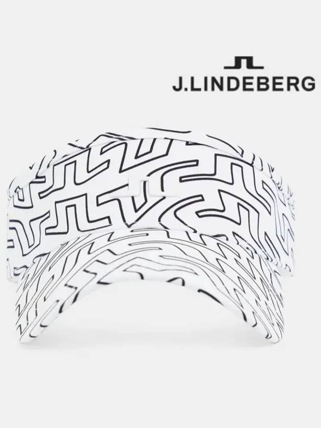 Visor Sun Cap Golf Hat GMAC08015 - J.LINDEBERG - BALAAN 1