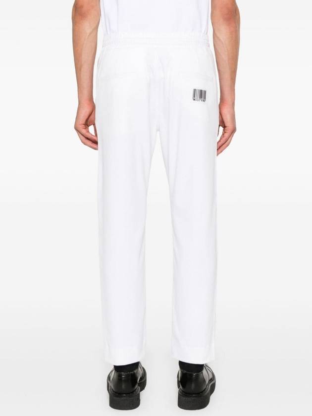 Moschino Trousers White - MOSCHINO - BALAAN 3