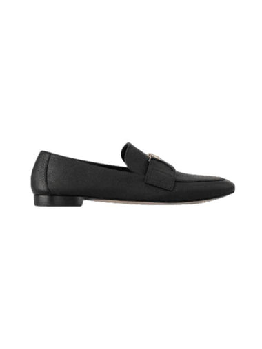 LV Capri Loafers Black - LOUIS VUITTON - BALAAN 1