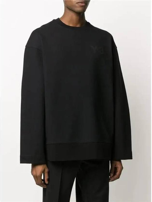 Y3 loose fit logo sweatshirt - YOHJI YAMAMOTO - BALAAN 2