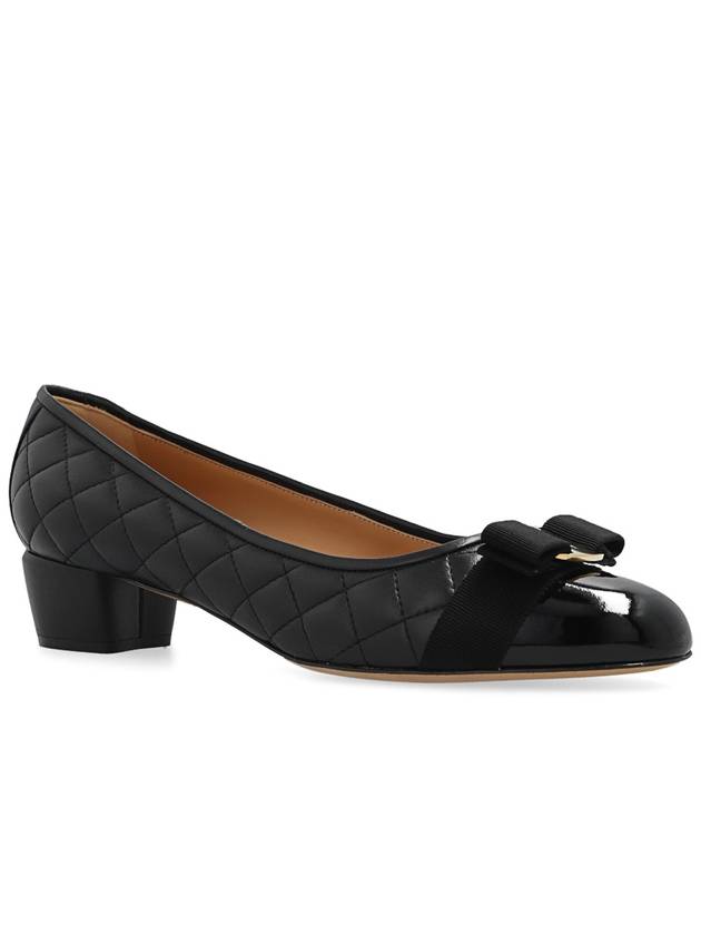 FERRAGAMO ‘Vara’ Pumps, Women's, Black - SALVATORE FERRAGAMO - BALAAN 4