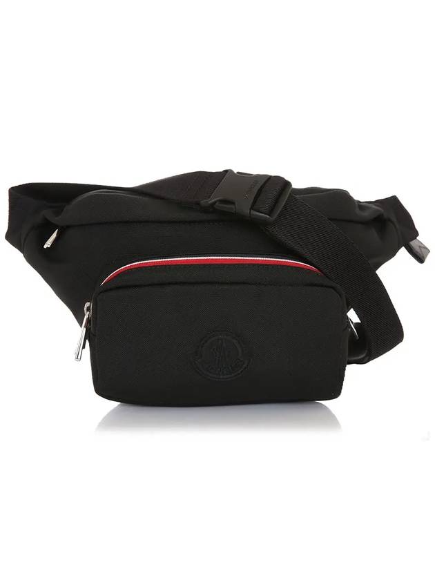 Durance Belt Bag Black - MONCLER - BALAAN 3